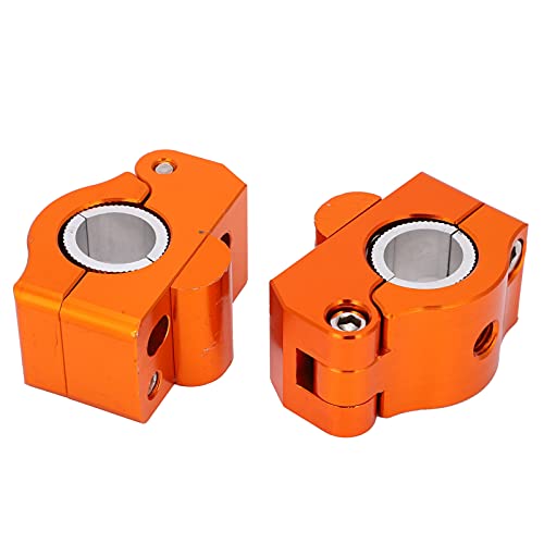 Itonash Bloque de Prensa de Manillar, Accesorios Universales de Refuerzo de Metal con Orificio de Expansión de 0,4 Pulgadas, para Motocicleta ATV