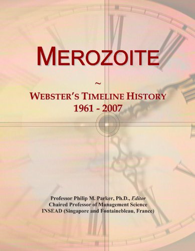 Merozoite: Webster's Timeline History, 1961 - 2007