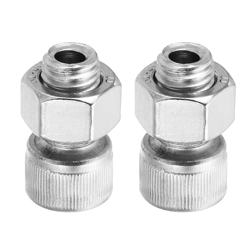 PATIKIL M12x20mm 304 Stainless Steel Hollow Bolt