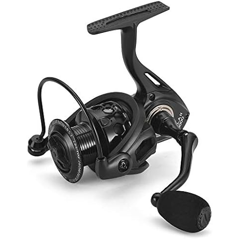 Lixada 13 + 1 Carrete de Pesca Rodamiento Carrete Giratorio Cover