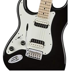 Squier Contemporary Stratocaster HH LH Black Metallic – Guitare électrique gaucher - Les Beatles, Paul McCartney, John Lennon, RIngo Starr, George Harrison Squier Contemporary Stratocaster HH LH Black Metallic - Guitare électrique gaucher – Image 4