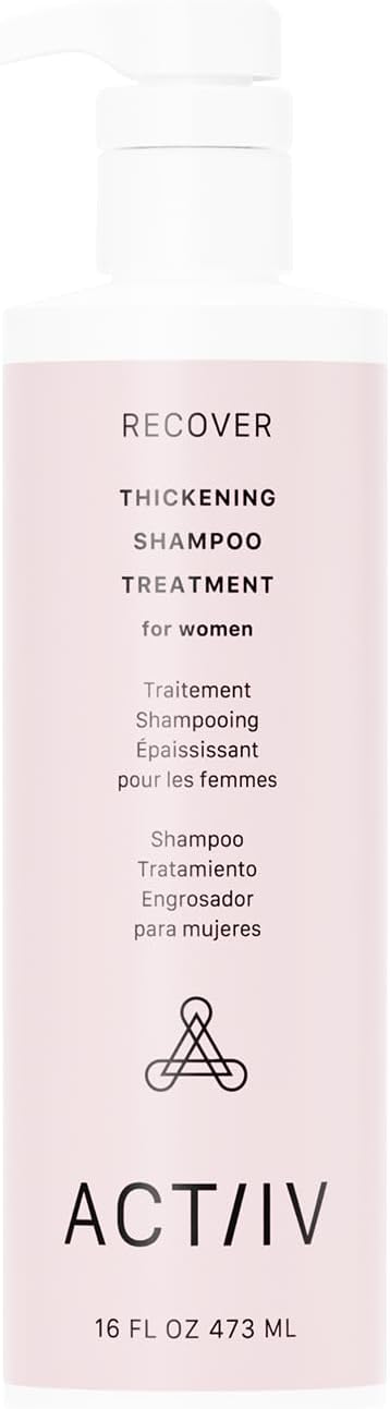 Recover Thickening Shampoo Treatment For Women | For Fuller Hair