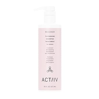 ACTIIV Recover Thickening Shampoo Treatment For Women | For Fuller Hair