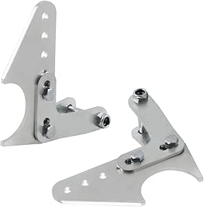 Amazon.com: Mrtivouit Coil Over Rear Shock Mount Kit Adjustable Lower ...