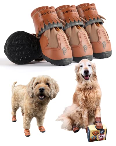 Pawcasins Dog Booties & Paw Protectors - Shoes for Small