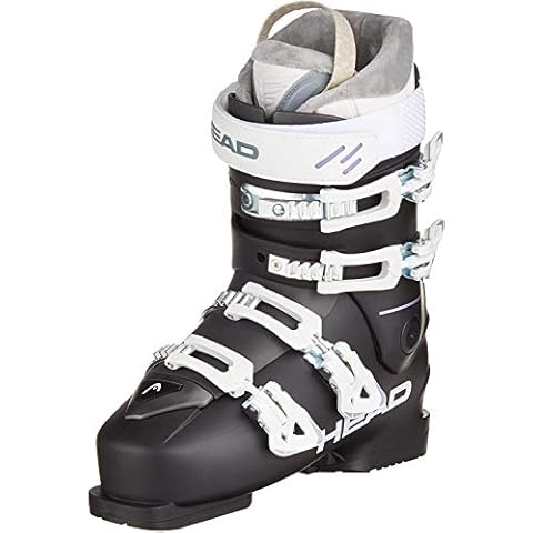 HEAD Damen FX GT W Skischuhe, schwarz/weiß, 24.5 | EU 39,5 Cover