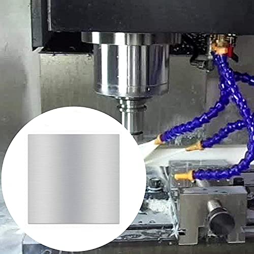 Image of 6061 T651 Aluminum Sheet Metal 12 x 12 x 1 /16(0.06 inch) Inches Thickness Rectangle Metal Plate Covered with Protective Film, Flat Heat Treatable Aluminum Sheet Plate Finely Polished and Deburred, 1.5mm
