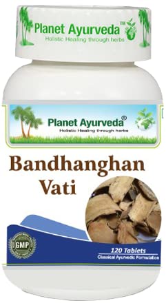 Planet Ayurveda Bandhanghan Vati - 120 Tablets (B09RPZ71PY) Amazon Price History, Amazon Price Tracker