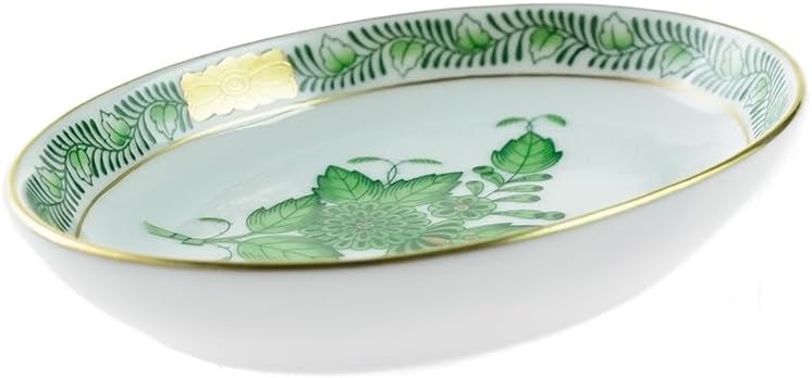 HEREND 7781 Apony Green AV Ash Tray