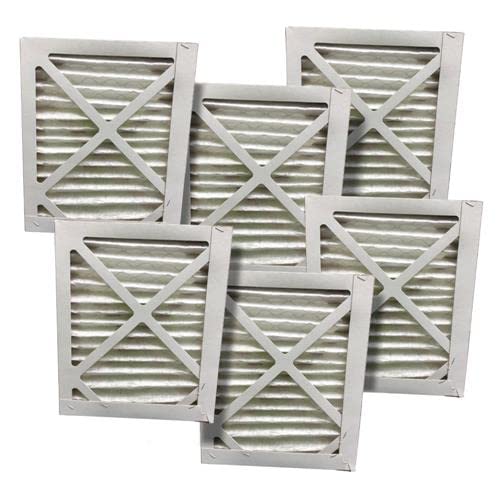Paquete de 6 filtros de repuesto MERV8 compatibles con deshumidificadores Thermastor Santa Fe Element2 Compact2 Ultra-Aire 70H, 4030671/4027158