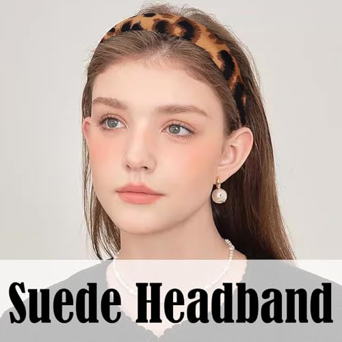 Audtope AUDP-SM109-01 3Pcs Headbands For Women Girls,Padded Headband Non Slip Headband thumb #3