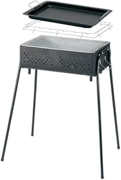 Amazon サウスフィールド キャンプ バーベキューコンロ 3ウェイバーベキューグリル45 スポーツ アウトドア