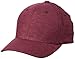 Produktbild Flexfit Natural Melange Kappe, burgundy S/M