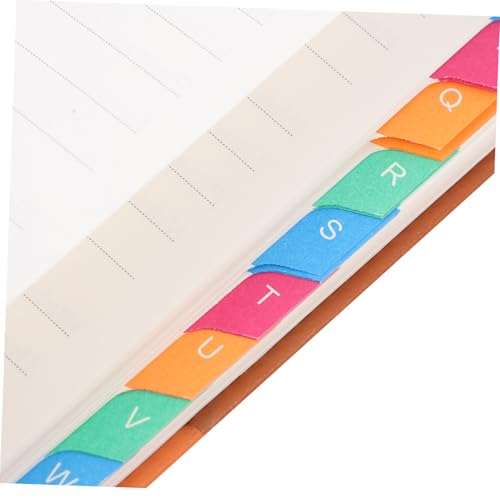 Carnet mots de passe alphabétique format compact de poche