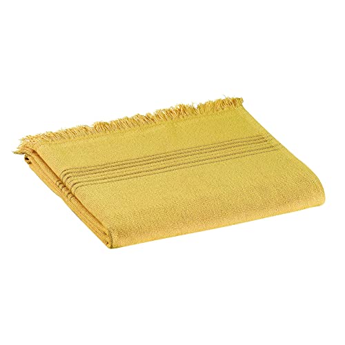 Vivaraise Serviette invité Cancun Curry 30 x 50 cm Cover