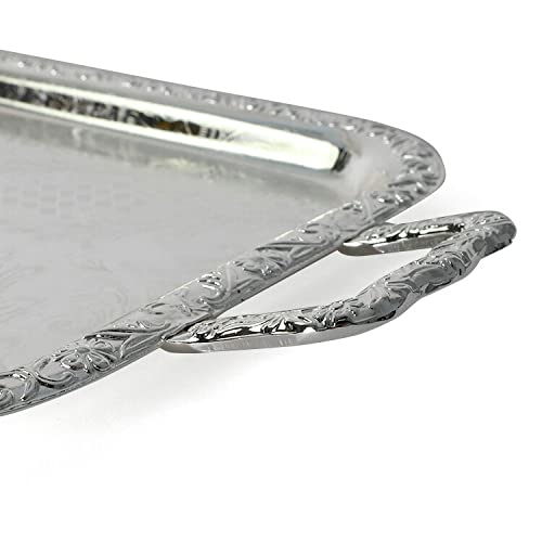 Amazon | クイーンアン(QUEEN ANNE) 長方形トレイ Sサイズ ハンドル