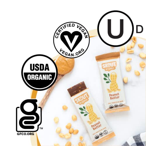 Miniatura 4 de Skout Backcountry - Barras de proteínas orgánicas con base de plantas (0.35oz)