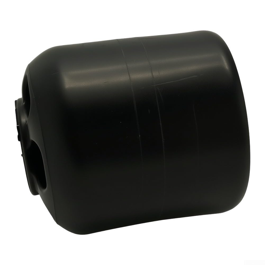 para rueda Auxiliar Plástico Negro 3 Pulgadas Robusta para