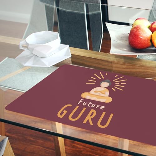 Sets de table souples en liège grand format pour protéger des taches - 6