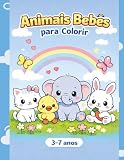 bébé coloriage en ligne  Animais Bebês para Colorir
