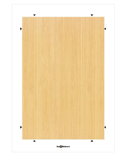 Seal&Sticker's スイッチプレートシール木目調【2枚組】 sts-sps-wod-01-rn (ライトナチュラル)