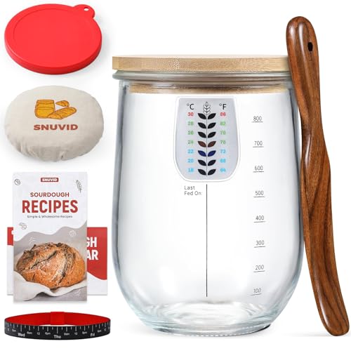 Pro Sourdough Starter Jar Kit