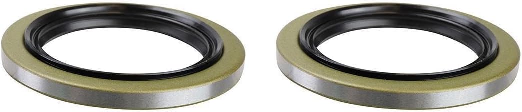 2X Rear Wheel Seal Inner Automotive Replacement Wheel Seals for GS300 1993 1994 1995 1996 1997 for LS400 1990 1991 1992 1993 1994 1995 1996 1997 1998 for SC300 1993 1994 1995 1996 1997 1998