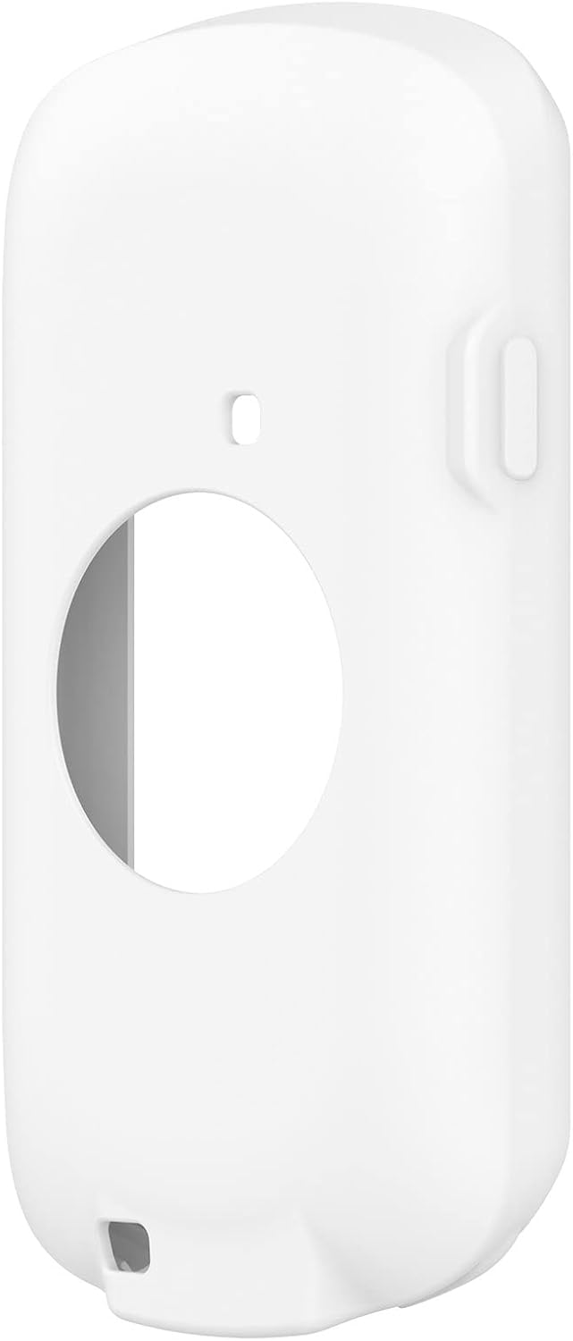 Compatible with Garmin Edge 1040/1040 Solar GPS Silicone Case Cover Full Protection Edge Protection case Shockproof Anti-Scratch Protective Case Bumper (White) - Image 6