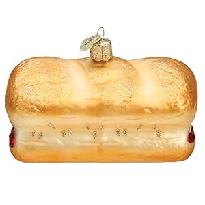 Old world christmas meatball sandwich ornament multi  urban country home decor