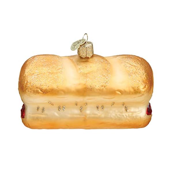 Old world christmas meatball sandwich ornament multi  urban country home decor