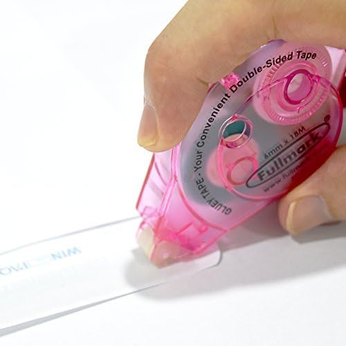 Miniatura 5 de Fullmark Cinta correctora de 0.2 x 236 pulgadas cada paquete de 10 + 1 rodillo de cinta adhesiva gratis por valor de $6.99