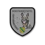 Patch mit Klett und Flausch Copytec Patch Diensthundeführer DHF Fährtenhund Fährte Verfolgung Geruch Spur #44646