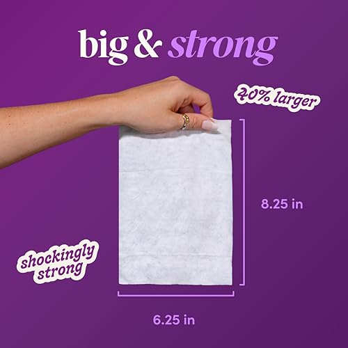 Image of goodwipes Flushable Wipes - Lavender, 418 Wipes (8 Pack + 1 Travel Pack)