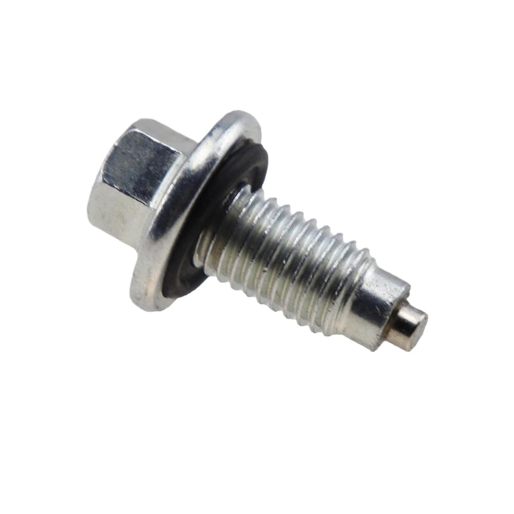 Tapón de drenaje de aceite imantado M12x1,75 sustitución de cárter para coche GM con arandela 7
