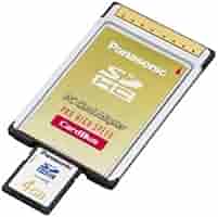 Panasonic - Panasonic　ＳＤメモリーカード用ＰＣカードアダプター BN-SDAGP3 概要 SDメモリーカード用PCカードアダプター BN-SDAGP3