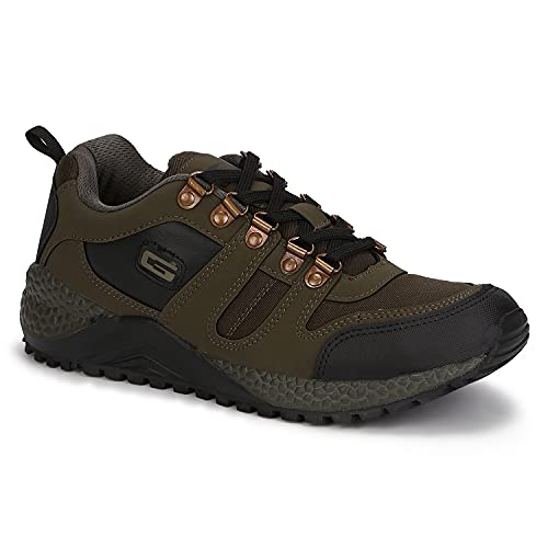 Image of Gold Star Running Shoes for Men | Stylish and Athleisure Walking, Jogging and Sports Men's Shoes | Limited Edition 201 Series