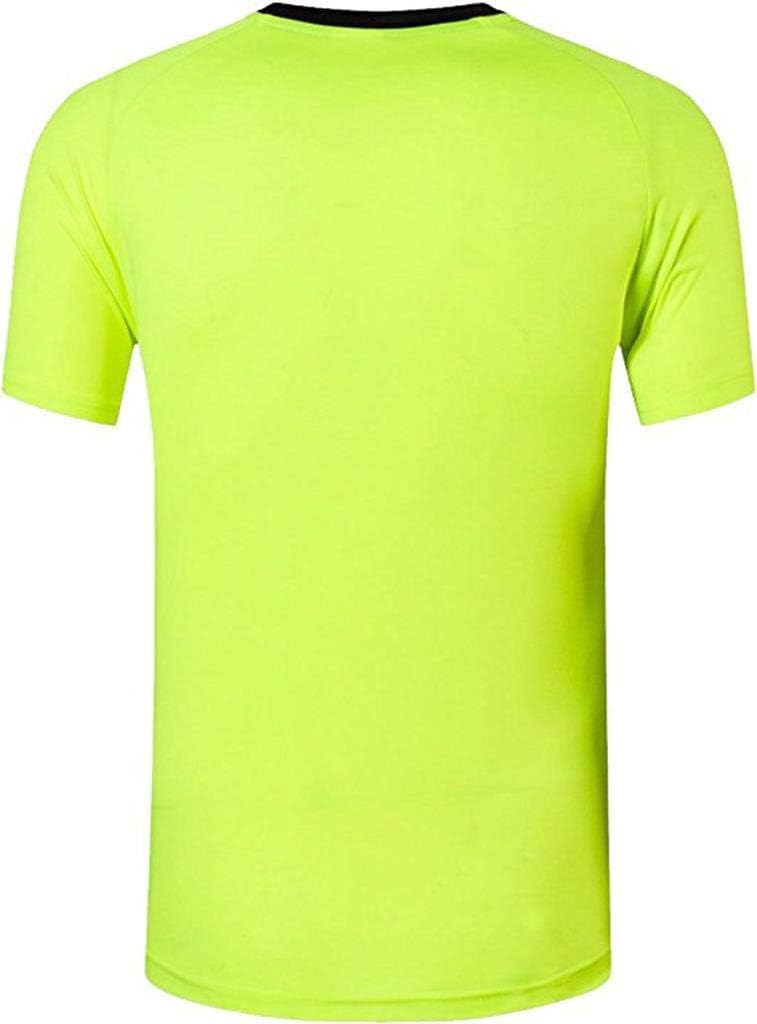 3 Pack Youth Quick Dry Wicking Active Athletic Short Sleeve Performance T-Shirt Big Boys & Girls Tennis Golf Shirts LBS701