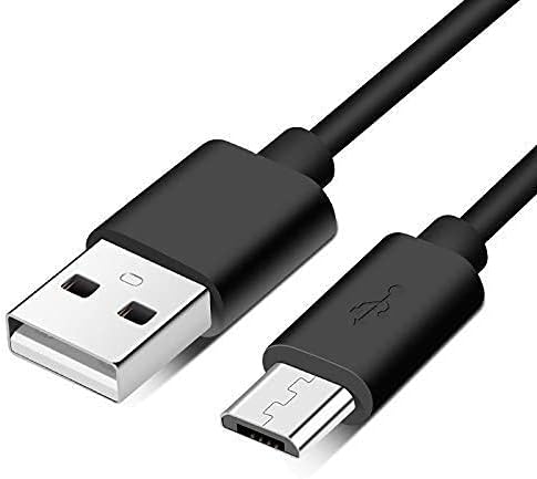 WZHENB Micro USB Keyboard Charger Charging Cable Cord Compatible for Keyboard Cover, Rii, Fintie, logitech K800 Y-R0011, Corsair K57 K63 K83 & More Micro USB Wireless Keyboards