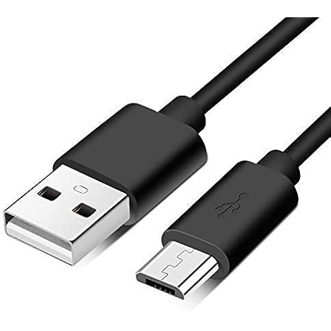 WZHENB Micro USB Keyboard Charger Charging Cable Cord Compatible for Keyboard Cover, Rii, Fintie, logitech K800 Y-R0011, Corsair K57 K63 K83 & More Micro USB Wireless Keyboards Cover
