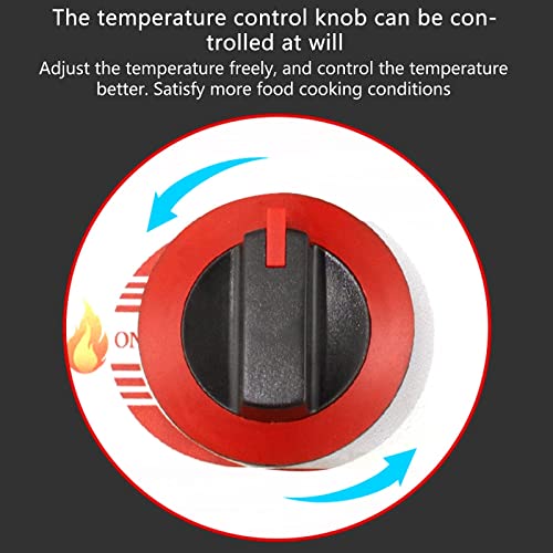 Generic Gas-Fritteuse, Edelstahl-Fritteuse mit hoher Kapazität und Korbschaufel für kommerzielle Restaurant-Arbeitsplatten-Familien-Frittiermaschine – Bild 7