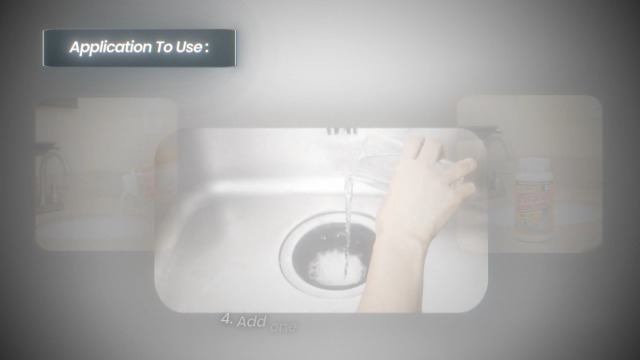 Instant Power Crystal Lye Drain Opener, Lye Sodium Hydroxide, Unclogs Bathroom and Kitchen Sinks, Drains, Shower Pipes 1 Lb