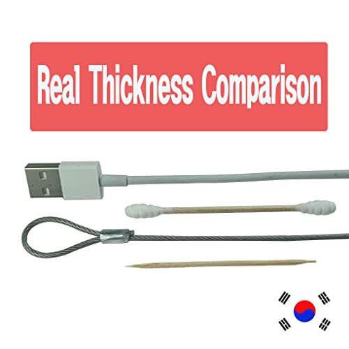 Ssack Stainless 304 Steel Looped Aircraft Cable Length Of 10Inch 12Inch 14Inch 20Inch - Stainless Coated Wire Rope Crimps Ferrules 10Pack Of Set (10Inch) #TOP5
