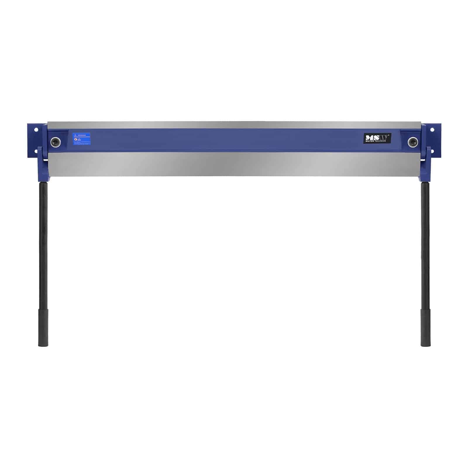 Piegatrice Lamiere Manuale KATSU: Per Larghezze Fino A 450mm E Spessore 1,2mm - Angolo 0-90&deg;, Ideale Per Officine