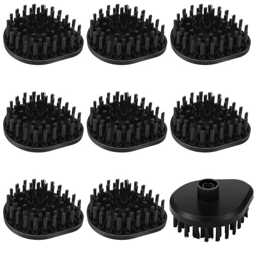Honeydak 8 Pack Steam Cleaner Brush Heads