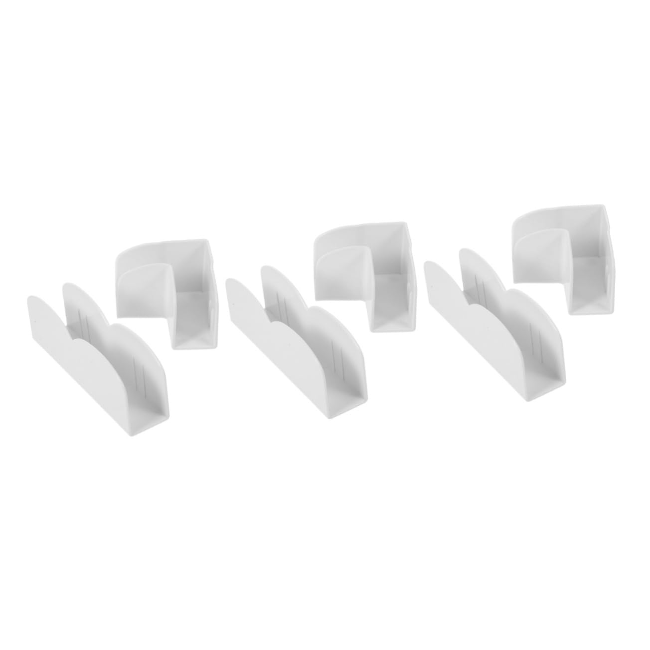 ibasenice 6pezzi Stabilizzatori Per Giocattoli Fissatori Per Recinti Per Ragazzo Ragazza Accessori Antiscivolo Per Sicurezza Indoor Base Per Box Gioco Facile Installazione e Rimozione