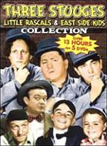 The Three Stooges, Little Rascals & East Side Kids Collection image 2