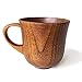 CTIGERS Handmade Wooden Coffee Mugs Elegant Camphorwood Cup Best Gift for Coffee Fanatic