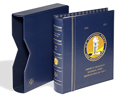 Lighthouse Coin Album For National Park Quarters 2010-2021 #TOP8