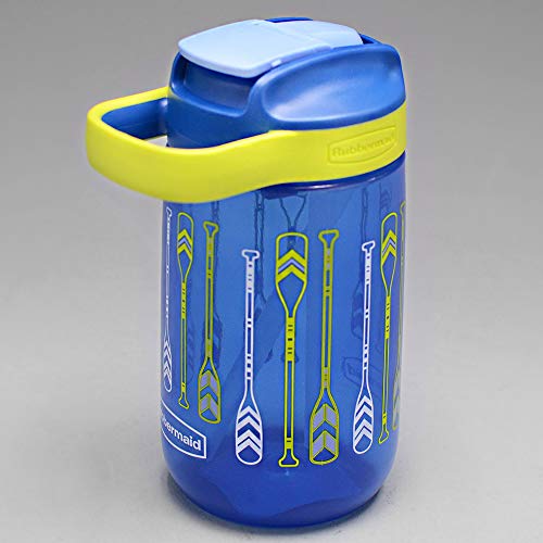 Contigo Squeeze Infantil com Bico à Prova de Vazamento, Azul, 414ML