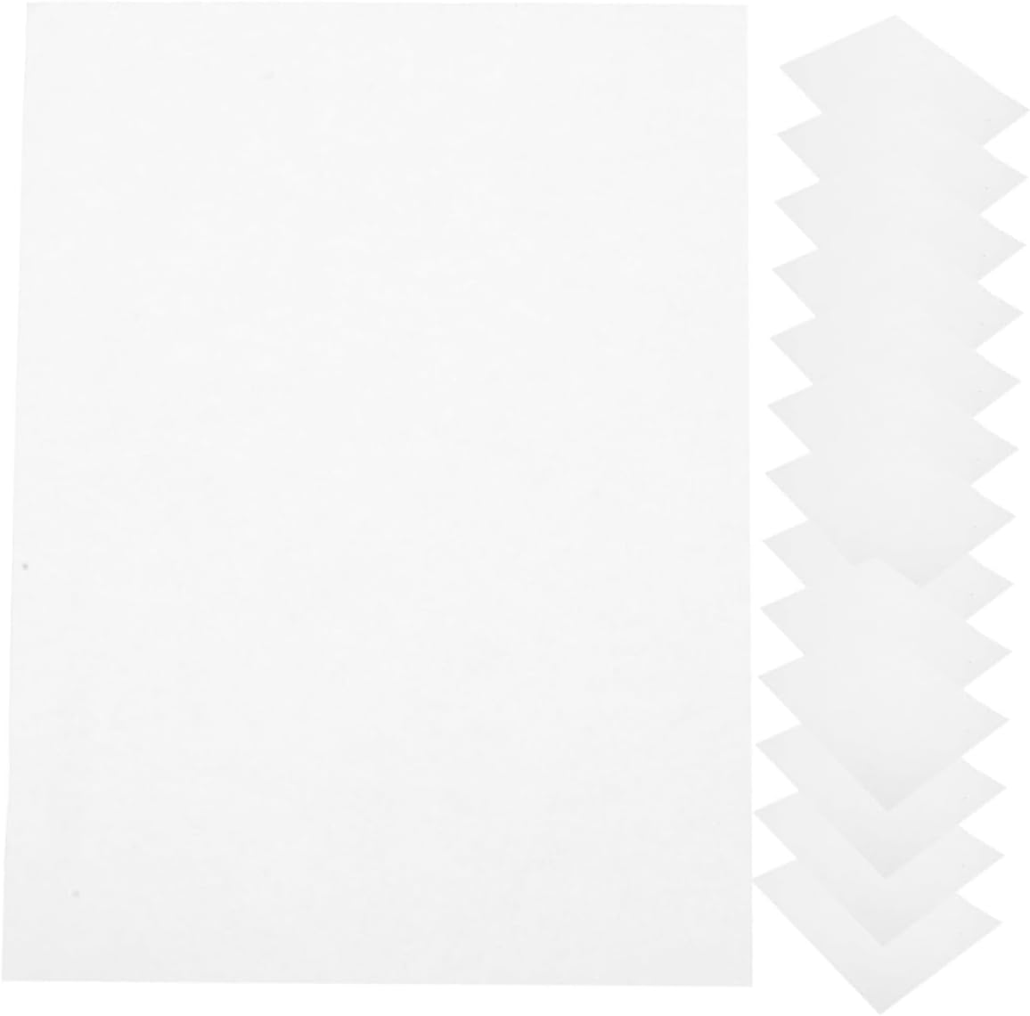BCOATH 30pcs Embossed Backing Paper for Blotter DIY Flower Pressing Blotting Papers Absorbent Floral for Bouquets